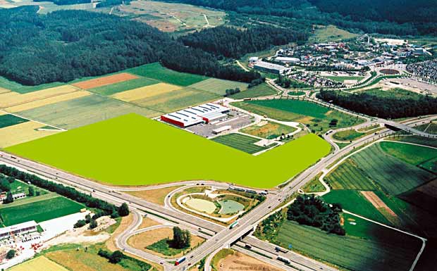 Trailerhersteller "Burg Silvergreen" kauft großes Areal in Günzburg