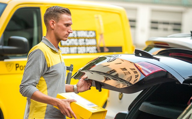 Österreichs Post testet Paketzustellung ins Auto