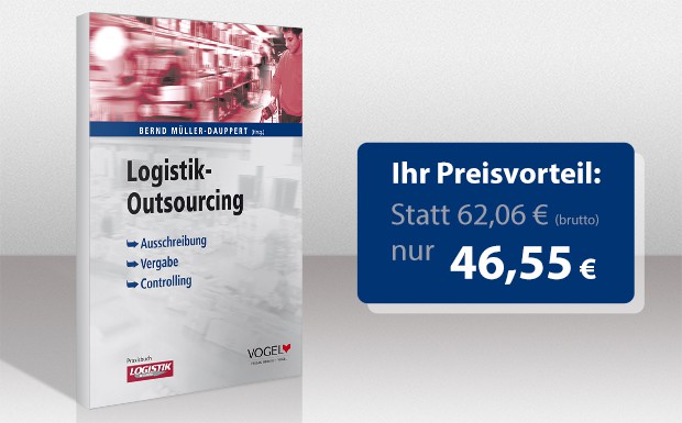 25 % Rabatt: Handbuch „Logistik-Outsourcing“