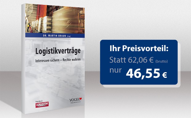25 % Rabatt: Handbuch „Logistikverträge“