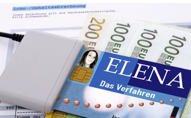 Aus für elektrisches Lohnmeldeverfahren Elena