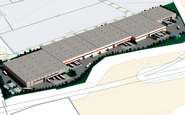 Simon Hegele baut Logistikzentrum am Frankfurter Flughafen