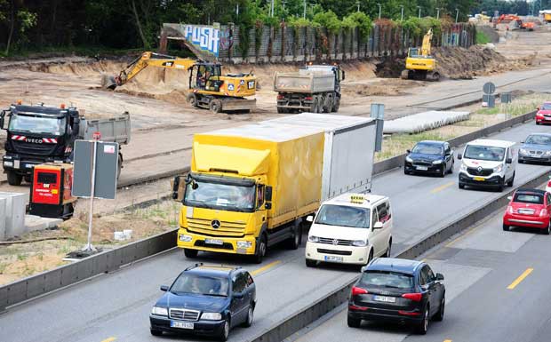 A 7-Sanierung südlich des Elbtunnels vor dem Abschluss