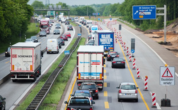 Neues Nadelöhr auf der A 7 zwischen Hannover und Hamburg