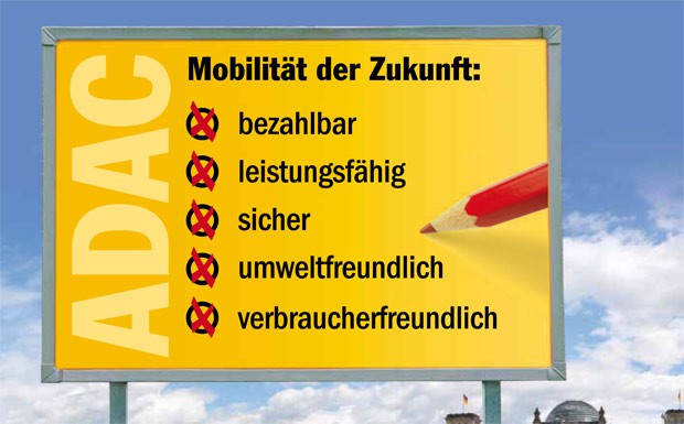 ADAC stellt Forderungen zum Wahljahr