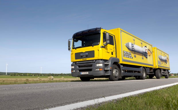 Austria Post LKW