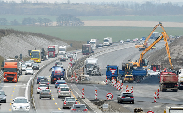 Europäisches Autobahnnetz wächst