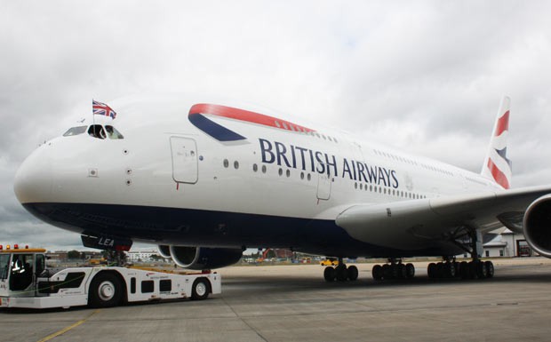 BA A380 