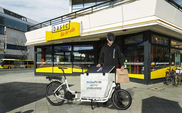 Amazon liefert in Berlin für lokale Händlern aus