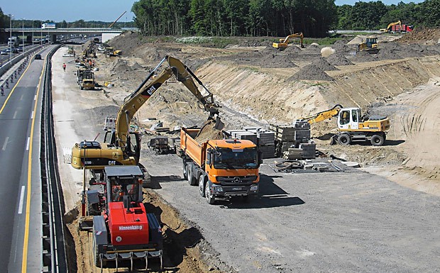 Straßenbau: Nordrhein-Westfalen legt Sparliste vor