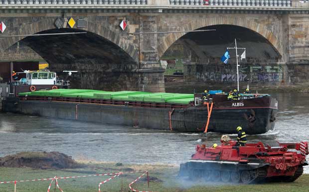 Elbe ist wieder frei für die Binnenschifffahrt 