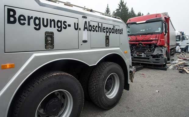 Schunck bietet neue Notfall-Services für Lkw an