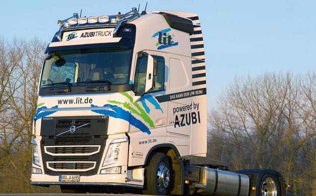 L.I.T schafft Lkw für Azubis an