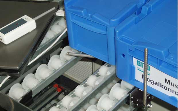 Automatisches Materialnachschub Steuerungssystem