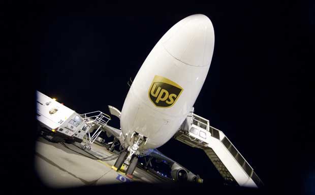 Paketdienst UPS will 14 Jumbo-Jets von Boeing kaufen