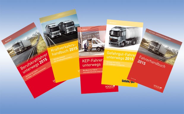 Die neuen Bordbücher für 2015