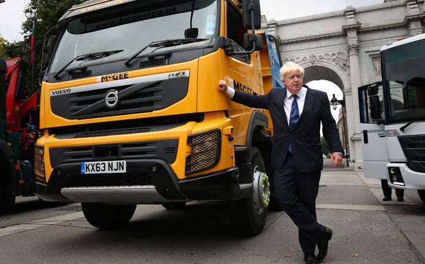 London: Höhere Sicherheitsanforderungen an leichte Lkw