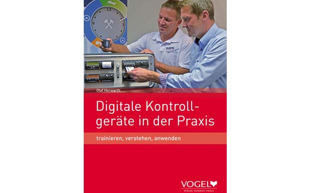 Buchtipp: Digitale Kontrollgeräte in der Praxis