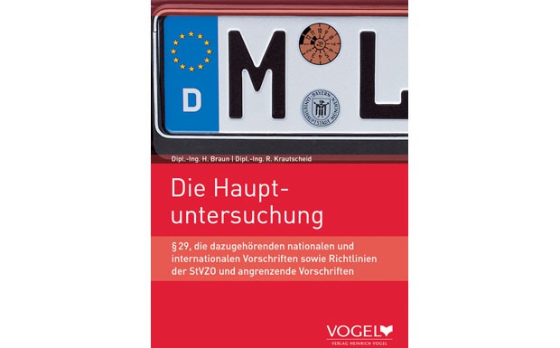 Buchtipp: Die Hauptuntersuchung