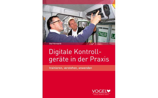 Buchtipp: Digitale Kontrollgeräte in der Praxis