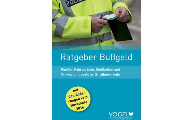 Buchtipp: Ratgeber Bußgeld