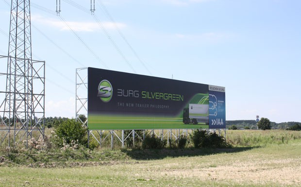 IAA: Burg Silvergreen stellt neues Trailerprogramm vor