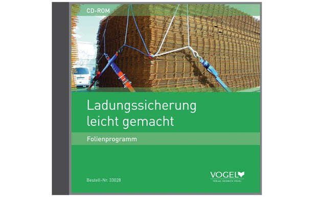 Buchtipp: Schulungsunterlagen zur Ladungssicherung