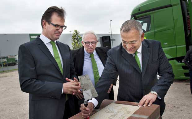 Compass Logistics baut drittes Logistik-Center im Bremer GVZ