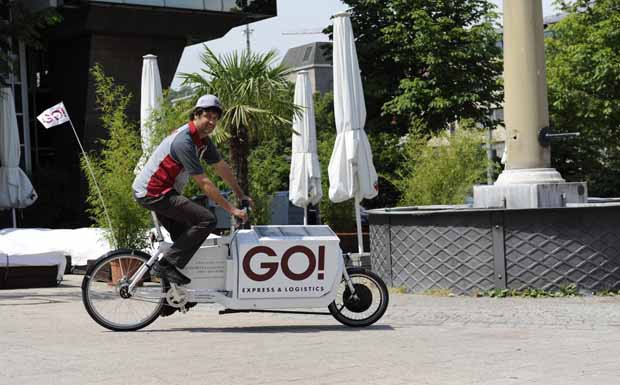 Cargo E-Bike für City Logistik