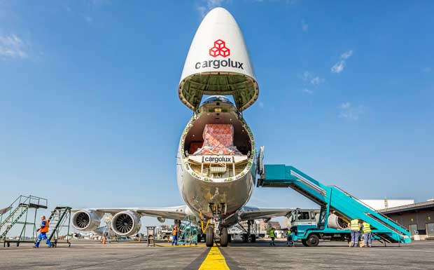 Cargolux verzeichnet deutlichen Gewinnrückgang