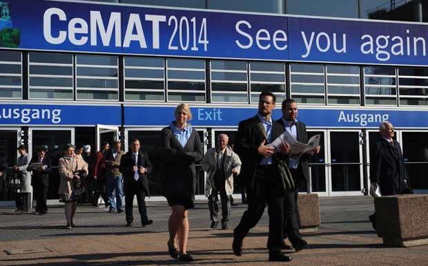  Messe-Ende: Cemat 2014 lockt weniger Besucher als 2011