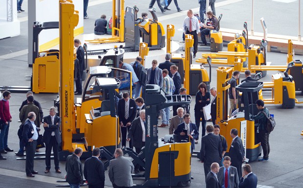 Lagertechnik-Messe Cemat 2014 gestartet