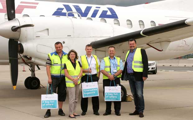 Neuer Air-Cargo-Kunde am Flughafen Frankfurt-Hahn