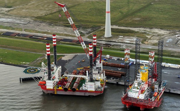 Hafenterminal an Offshore-Basis Cuxhaven eröffnet