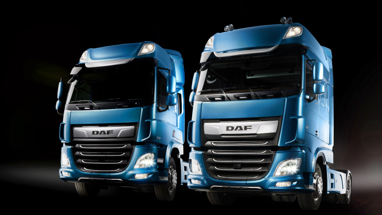 DAF überarbeitet XF und CF