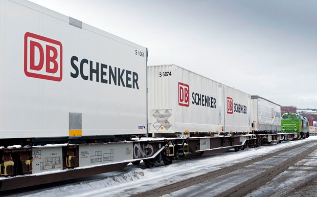 DB Schenker Rail präsentiert europaweite Leitzentrale