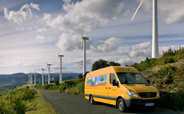 DHL: CO2-neutraler Paketversand ohne Aufpreis