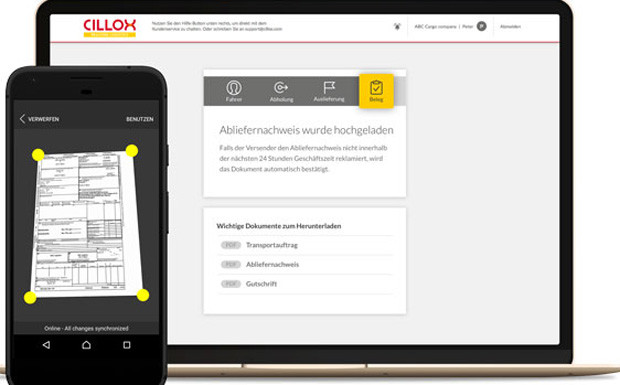 DHL startet digitale Frachtplattform Cillox