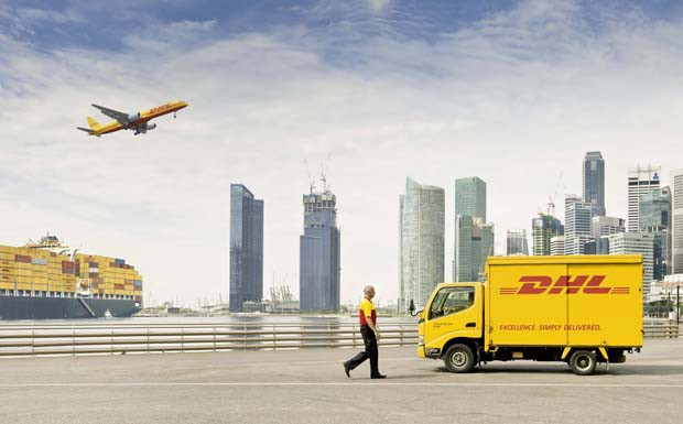 DHL und New Wave Group arbeiten zusammen