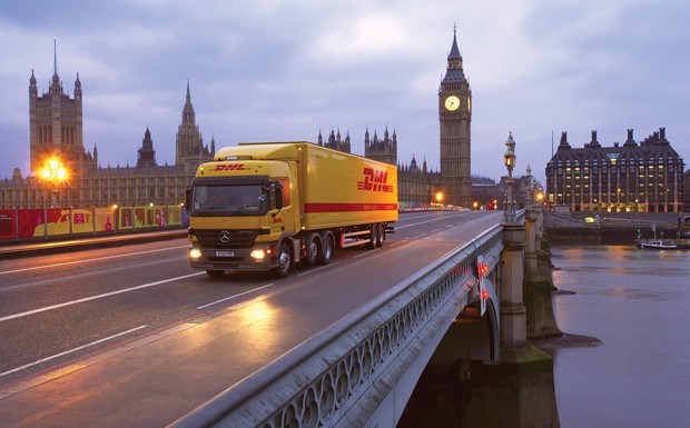 EU prüft britische Lkw-Maut