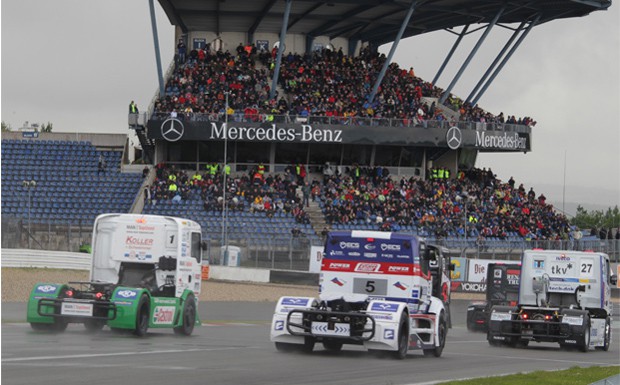 Truck Grand Prix 2012 Race