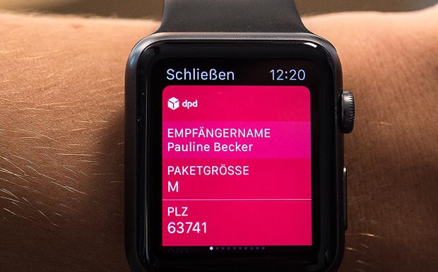 DPD führt mobilen Paketschein ein