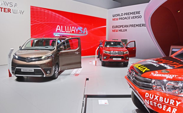 Bildergalerie: Die Highlights des Genfer Autosalons