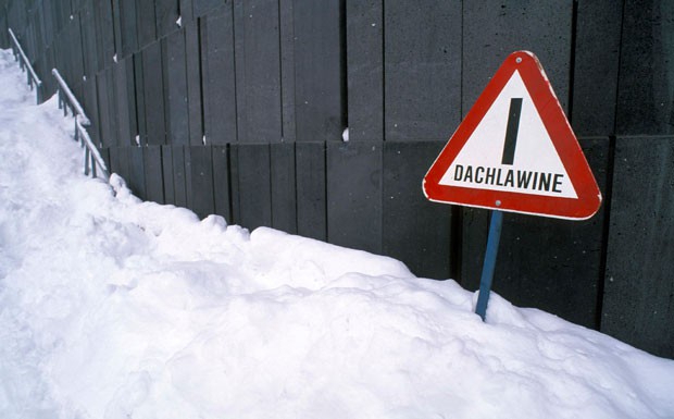 Ratgeber: Wenn der Schnee zur Last wird