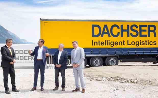 Dachser baut neuen Standort in Österreich