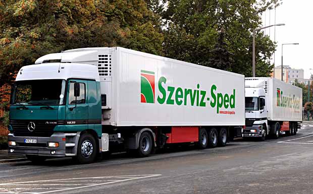 Dachser übernimmt Mehrheit am ungarischen Lebensmittellogistiker Szerviz-Sped