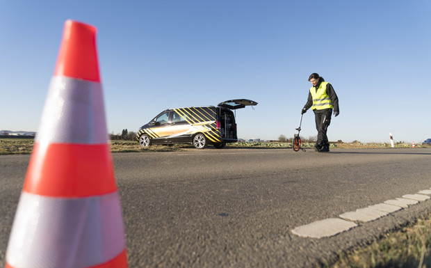 Mercedes-Benz Vans: Eigene Unfallforschung erfolgreich