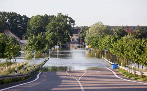 Hochwasser: Im Süden Entspannung, Norden noch vor Höchstständen