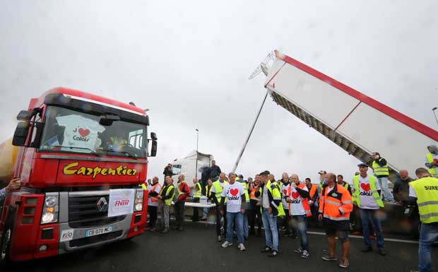 Frankreich will Dschungel von Calais in Etappen auflösen