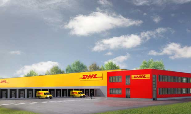 Neues DHL-Logistikzentrum entsteht in Sachsen-Anhalt